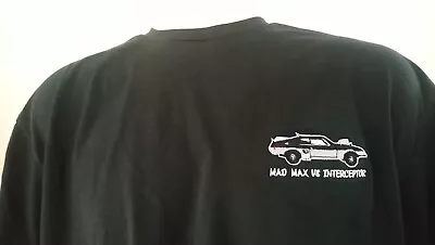 Mad Max Road Warrior V8 Interceptor T-shirt • £11.45