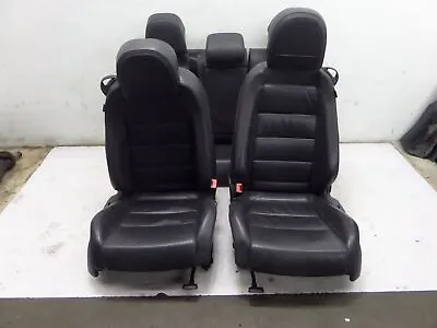 05-09 VW MK5 Golf GTI 2 Door Seats Black Leaterette Heated OEM • $599.99