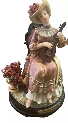 Montefiori Collection Woman Playing Music • $40