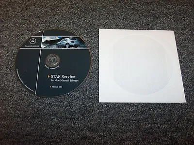 2006 Mercedes Benz ML350 & ML500 Shop Service Repair Manual DVD 3.5L 5.0L V6 V8 • $202.66