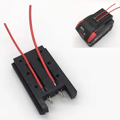 For Milwaukee M28 28V Battery Adapter Convert To Dock Power Connector 14AWG • $21.55