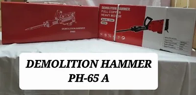 Demolition Hammer Ph 65 • $186.90