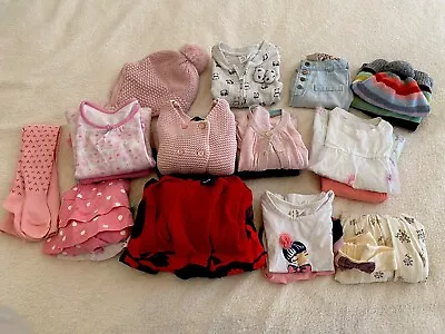 Baby Girl Clothes 12-18 Months Bundle Ted Baker Zara Next Uniqlo Gap Ff Etc • £14.99