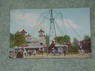 Original Circa 1910 Posted Postcard:  Idora Park  Oakland Ca • $12.95