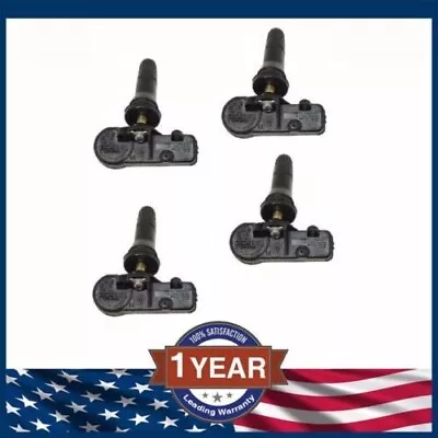 $45.57 • Buy 4x Subaru TPMS Tire Air Pressure Sensors 28103SG000 28103AJ00A 28103SA002