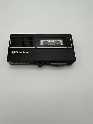 Vintage Dictaphone 3240 Dictamite Microcassette *WORKS BUT PARTS ONLY* • $19.99