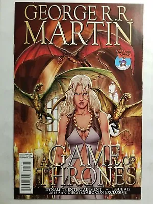 $50 • Buy Game Of Thrones #15 Mile High Comics Variant (Dynamite)