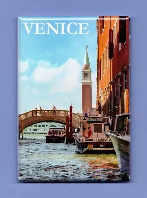 Venice Travel Poster *2x3 Fridge Magnet* Trip World Vacation Airlines Venise  • $8.95