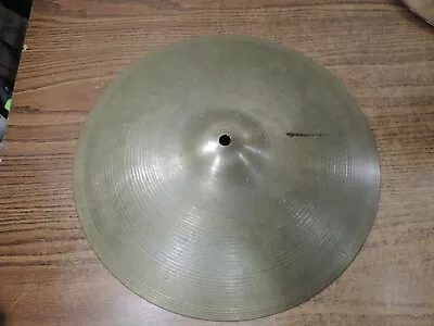 14  Vintage Stamped Avedis Zildjian Crash Or HiHat Hi Hat Cymbal 3 Pounds • $79.99