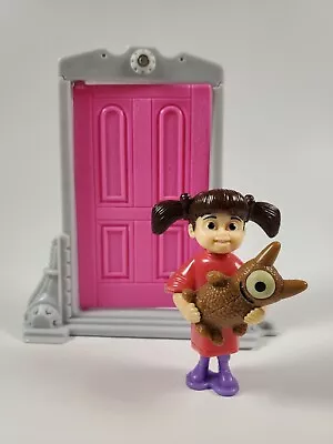 McDonalds Disney Pixar Monsters Inc Boo & Door Action Figure • $12