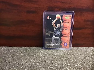 Shaquille O'neal 1995 Classic 5 Sport #199 Shaq Picture Perfect Magic HOF 🏀 • $1.49