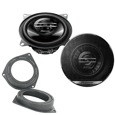 Pioneer TSG 2Way 420W Coaxial Speakers To Fit Ford KA 2009-16 Rear Installation • £34.95