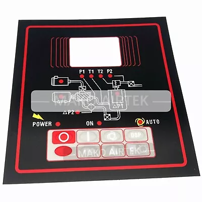 Membrane Keypad Fits Sullair Air Compressor Controller 02250073-285 • $353.16