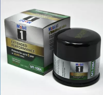 6 Pack Case Mobil 1 M1-108A Extended Performance Oil Filter ~ NEW • $49.99