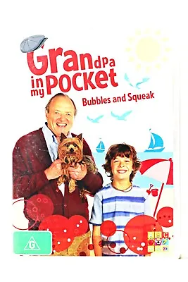 Grandpa In My Pocket - Bubbles And Squeak (DVD 2010) Region 4 • $11