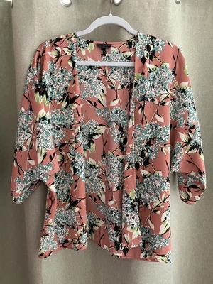 £3 • Buy Topshop Kimono Style Top Size 8 10