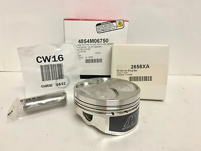 WISECO 4854M06750 67.50mm FORGED BIG BORE PISTON KIT YZF-R6 YZF R6 600 YAMAHA • $161.53