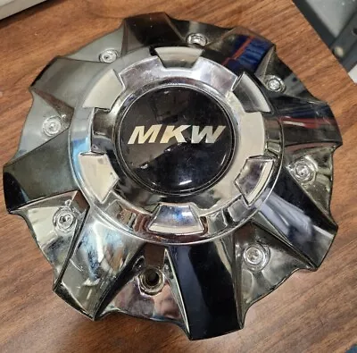 Mkw Wheel  M80-cap .custom Wheel Chrome Center Cap • $39.99