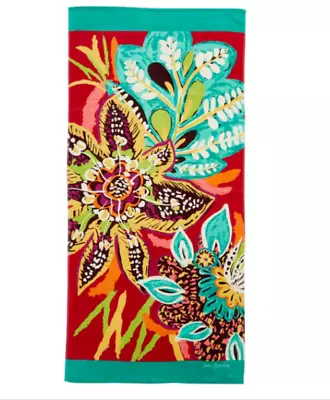 Vera Bradley RHUMBA Beach Towel 66  NWT FREE SHIPPING • $28.50