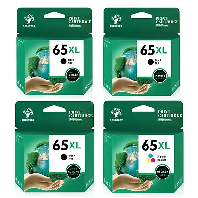 65 XL Ink Cartridge For HP Deskjet 2600 2655 2652 ENVY 5052 5000 5055 65XL Lot • $22.85