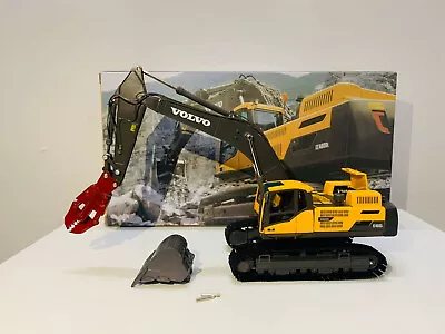 Volvo EC480DL Crawler Excavator/Demolition Machine 1/50 Scale Die-Cast Model NEW • $89.90