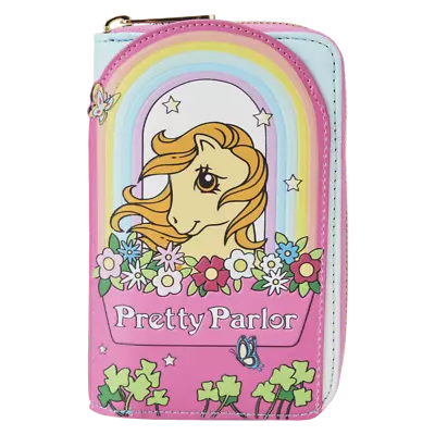 Loungefly My Little Pony 40th Anniversary Pretty Parlor Zip Around Wallet • $39.99