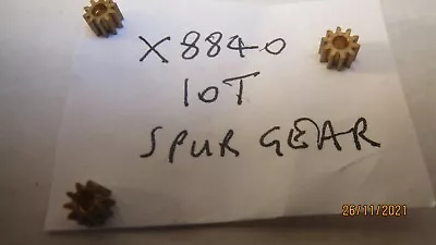 £5.99 • Buy Hornby Ringfield X9061 10 Tooth Spur Gears 3.off