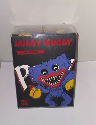 YouTooz Huggy Wuggy Figure 4.4  Vinyl Toy Poppy Playtime Collectible Horror New • £48.26