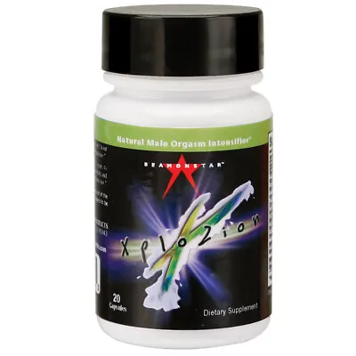 Xplozion 20-Ct Pills Increase Semen Male Orgasm Natural Maximum Ejaculation Load • $17.80