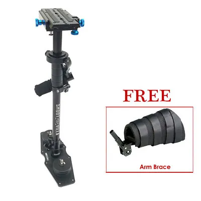 S6 Handheld Camera Stabilizer Steadicam For Canon Nikon Panasonic Shootvilla • $179