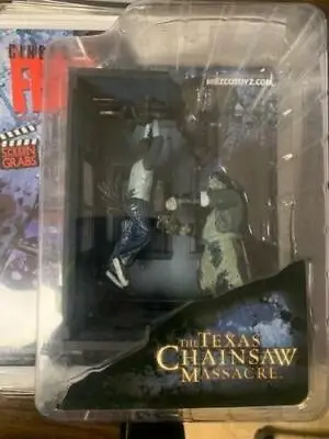 Texas Chainsaw Massacre Cinema Of Fear Mezco Screen Grabs Black & White Version • $250