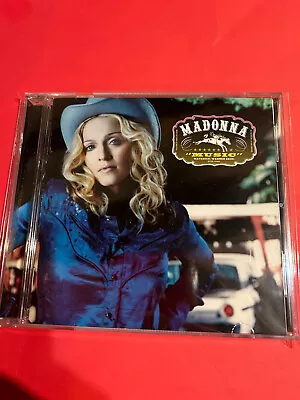 Madonna Music Japan Edition Release Rare CD WPCR-10900  Year 2000 • $16.99