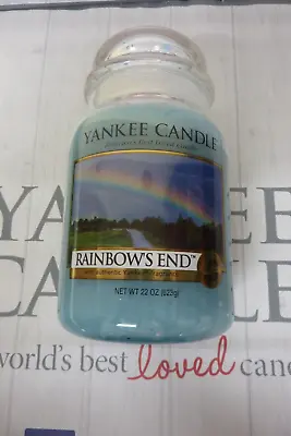 Yankee Candle Rainbow's End Large Jar - Retired 2016 Limited Edition • £29.79