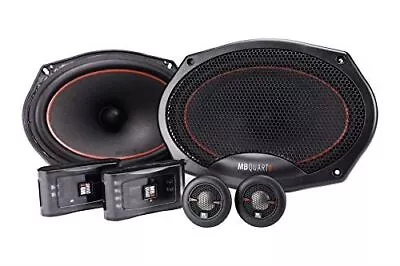 MB Quart RS1-269 Reference 2-Way Component Speaker System Black Pair6x9 Inch • $169.99