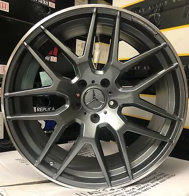 22  Wheels Fit Mercedes G55 G Wagon Rims With Tires G550 G500 G63 Gunmetal New • $1999