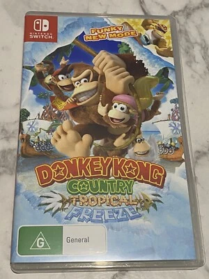 $45 • Buy Donkey Kong Country: Tropical Freeze (Switch)