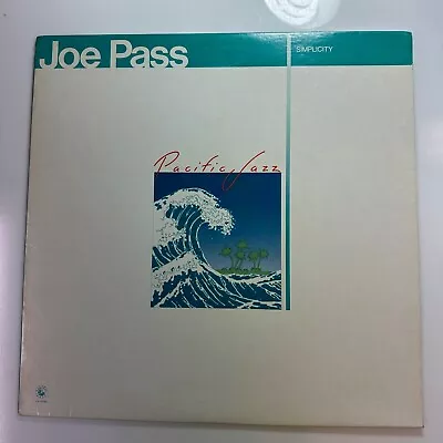 Simplicity LP Record Vinyl Joe Pass Pacific Jazz 10086 • $17.79
