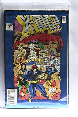 Marvel Comics X-Men 2099 #1 Blue Foil Variant  1993 • $18