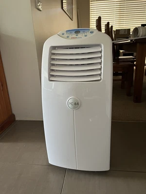 $180 • Buy POLOCOOL PC44 PORTABLE AIR CONDITIONER. REMOTE CONTROL. Used For One Summer