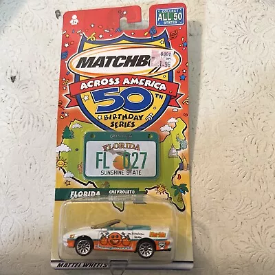 2002 Matchbox Across America 50th Birthday Series Florida Chevrolet Camaro SS • $4.99