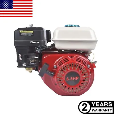 Gas Engine For Honda GX160 4-Stroke OHV Air Cooled Single Cylinder 6.5HP 160cc • $150.39