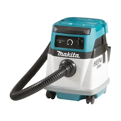 Makita DVC151LZ-2 Twin 18v L Class Dust Extractor (240v) • £660