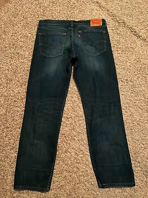 EUC Levi's 502 Jeans Regular Tapered Mens Tag=36x32 (MEASURED 36x29) (8839) • $18.99