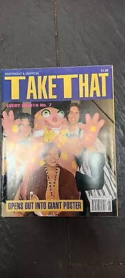Take That Poster Magazine  • £4.20