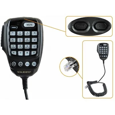 Yaesu SSM-85D Hand Microphone • £39.95