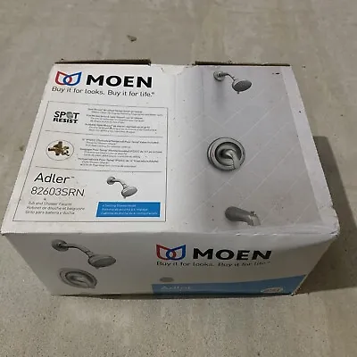 Moen Adler 82603SRN Complete Shower System - Brushed Nickel • $69.90