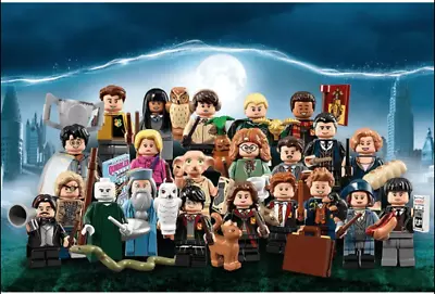 LEGO 71022 Harry Potter Series 1 Minifigures NEW & SEALED • $10