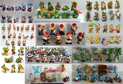 Kinder Surprise Ferrero Choose Yours Full Sets - Vintage Figures Collectible Rar • $7