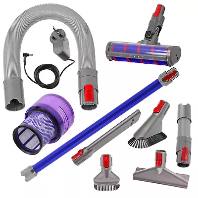 Spare Parts For DYSON V11 SV14 Vacuum Hose Charger Filter + Mini Tools • £28.99