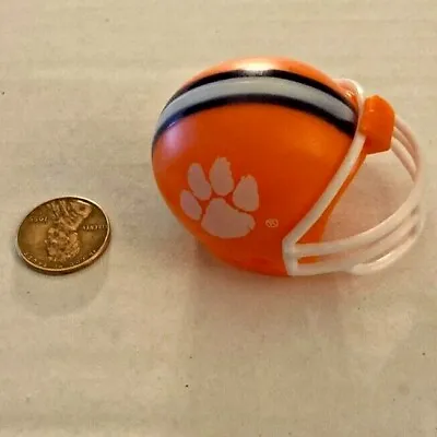 Very Nice Clemson Tigers Mini Gumball Helmet Rare • $7.50